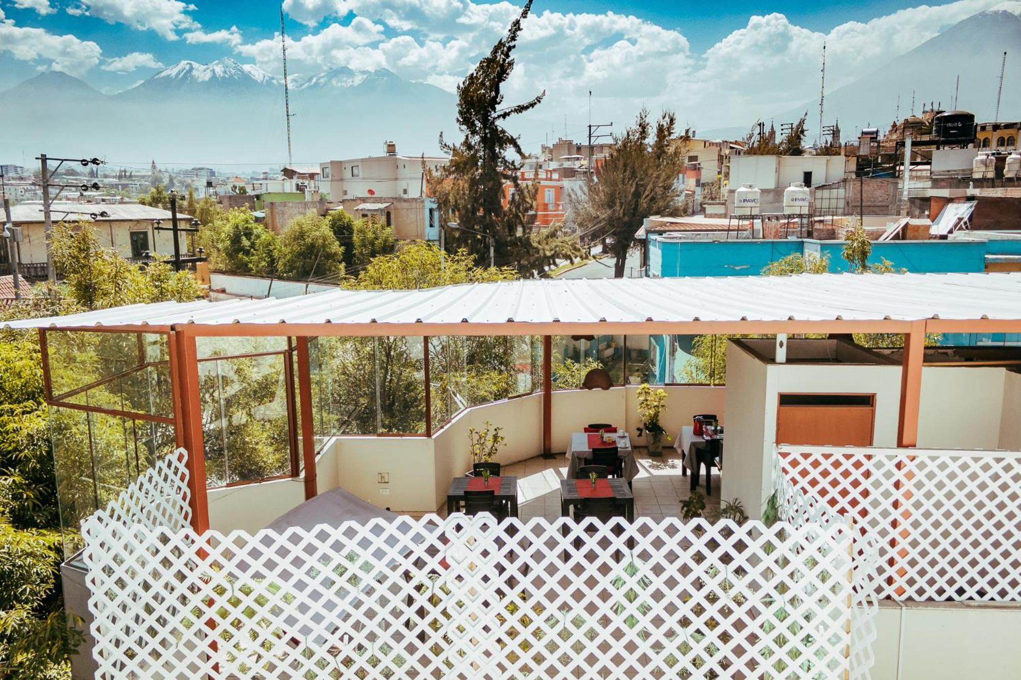 Runcu Arequipa Bed & Breakfast Exterior foto
